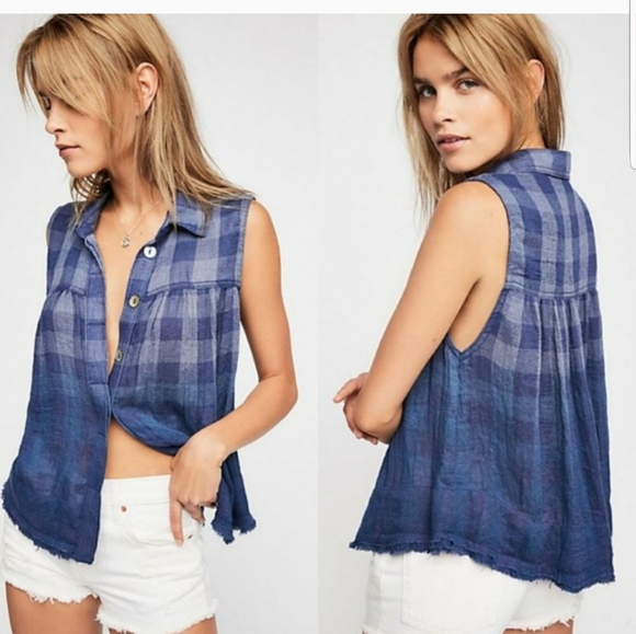 Free People tank top size M LIKE NEW - Picture 9 of 15